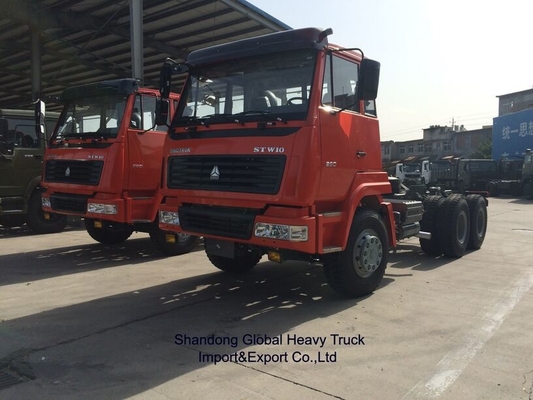 Novo e usado Sinotruk HOWO/ Shacman Tractor Transport Cargo Truck