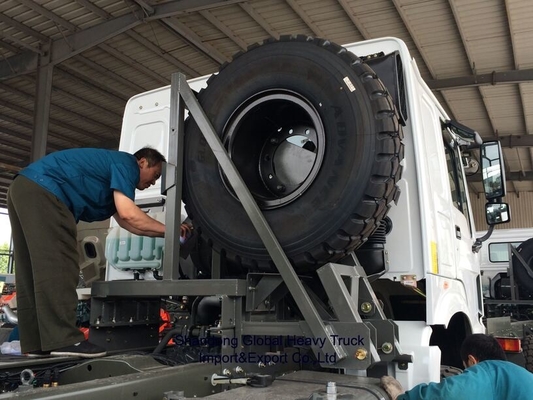 Sinotruk HOWO Novo / Usado 371HP Euro 2 6X4 Rhd Direito Direito Caminhão Caminhão Tractor Truck
