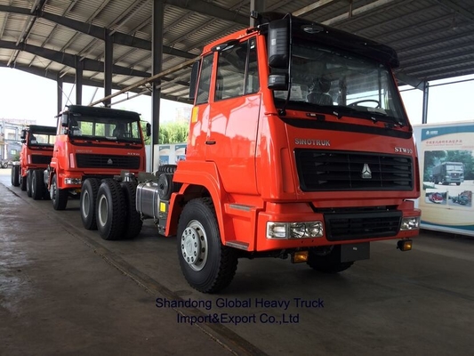 HOWO Caminhão 6X4 Caminhão de descarga Sinotruk Tipper 10 Roda 50 toneladas Caminhão de trator