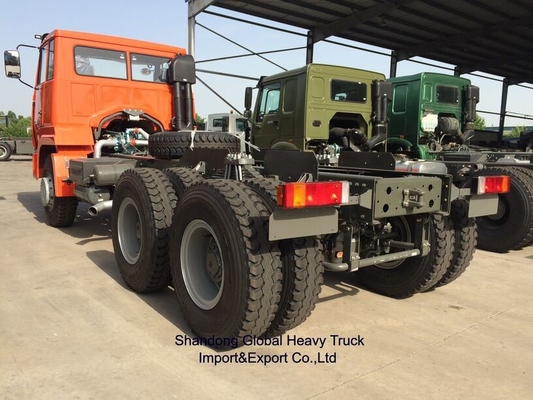 371HP 375HP 420HP Prime Mover Trucks Novo Sinotruck usado Sino 6*4 Sinotruk HOWO caminhão-trator