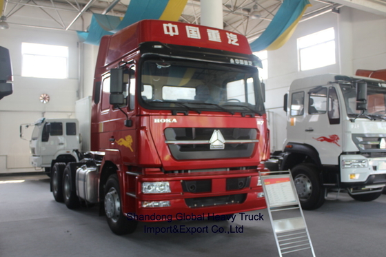 Sinotruk HOWO SHACMAN FAW 6X4 4X2 400-540HP Euro 2 caminhão-trator