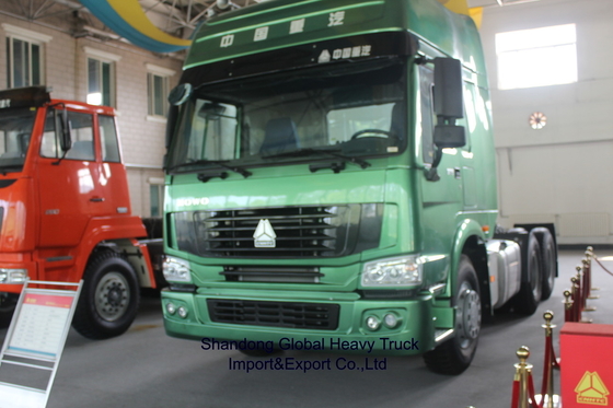 Sinotruk HOWO SHACMAN FAW 6X4 4X2 400-540HP Euro 2 caminhão-trator