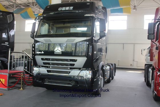 371HP 375HP 420HP Prime Mover Trucks Novo Sinotruck usado Sino 6*4 Sinotruk HOWO caminhão-trator
