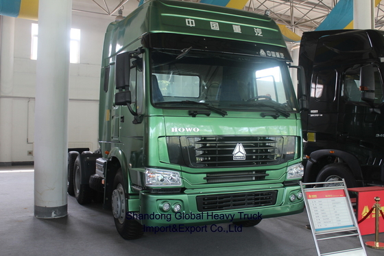 Novo e usado Sinotruk HOWO/ Shacman Tractor Transport Cargo Truck