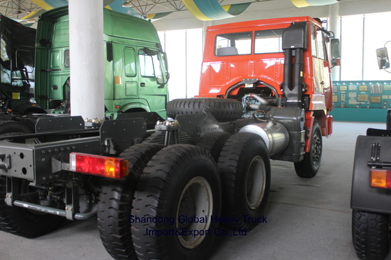 Novo e usado Sinotruk HOWO/ Shacman Tractor Transport Cargo Truck