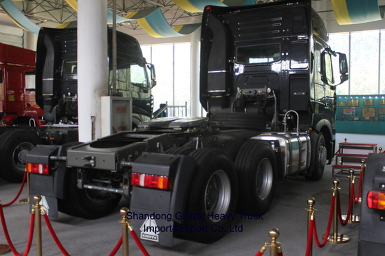 371HP 375HP 420HP Prime Mover Trucks Novo Sinotruck usado Sino 6*4 Sinotruk HOWO caminhão-trator