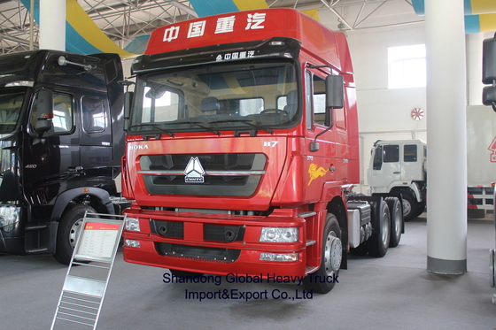 SINOTRUK Novo TX SITRAK caminhão pesado HOWO 4X2 6X4 25T 40T caminhão tractor 430hp 480hp