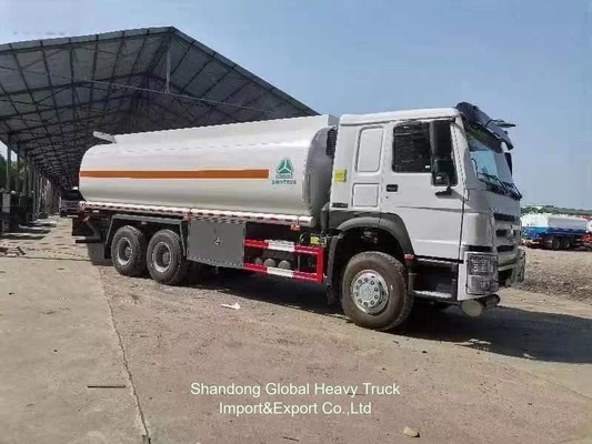 HOWO Sino truk 5000 galões diesel combustível combustível petrolífero camiões-tanque