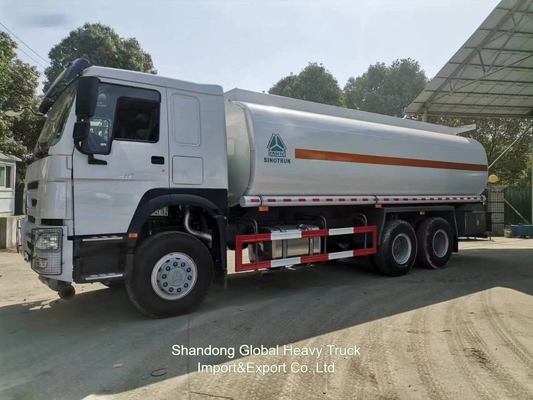 HOWO Sino truk 5000 galões diesel combustível combustível petrolífero camiões-tanque