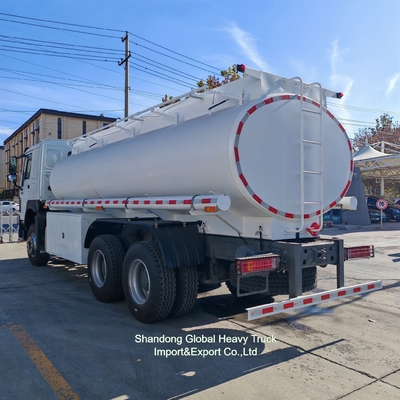 Camião novo e usado Sinotruck HOWO Camião petroleiro/combustível/água 371HP 6*4 Bowser