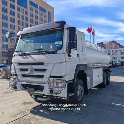 HOWO Sino truk 5000 galões diesel combustível combustível petrolífero camiões-tanque