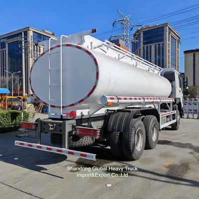 HOWO Sino truk 5000 galões diesel combustível combustível petrolífero camiões-tanque