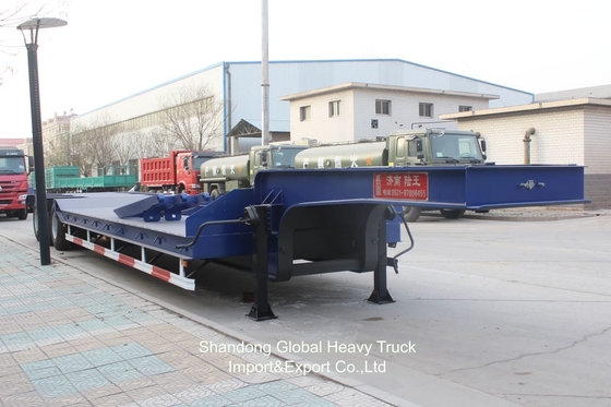 China fabrica nova trailer de caminhão de contêiner de 4 eixos de 20 pés de 20 pés de 40 pés