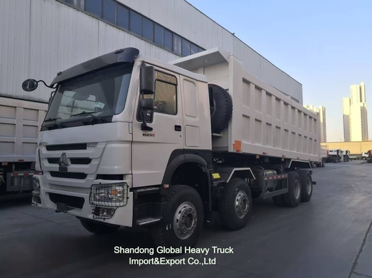 Sinotruk HOWO 371HP-380HP 25t-100t Pesado Serviço de Transporte Usado Camião de Entrega Elétrico 12 rodas
