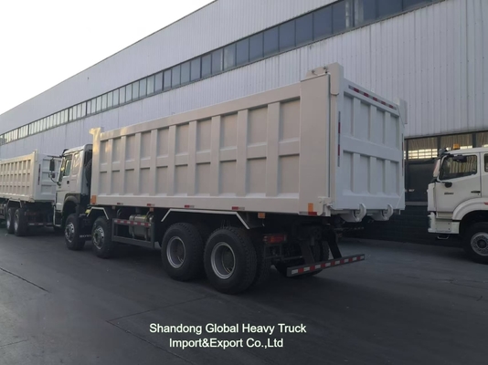 Sinotruk HOWO 371HP-380HP 25t-100t Pesado Serviço de Transporte Usado Camião de Entrega Elétrico 12 rodas