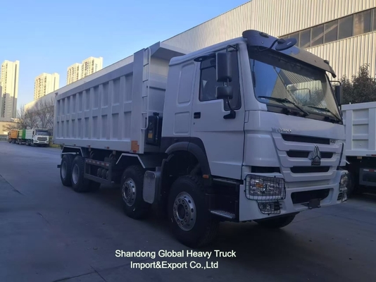 Sinotruk HOWO 371HP-380HP 25t-100t Pesado Serviço de Transporte Usado Camião de Entrega Elétrico 12 rodas