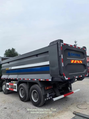 Sinotruk 10 Wheelers HOWO A7 T7 V7 Euro 4 camião de descarga Etiópia camião