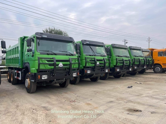 6X4 380HP 400HP 10 Wheeler 40ton Sinotruk HOWO Carrinho de descarga de descarga de descarga
