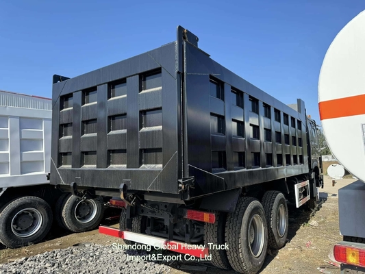 Sinotruck HOWO 6X6 8X4 6X4 10 Rodas 12 Rodas Camião de despejo Camião de despejo Camião de despejo