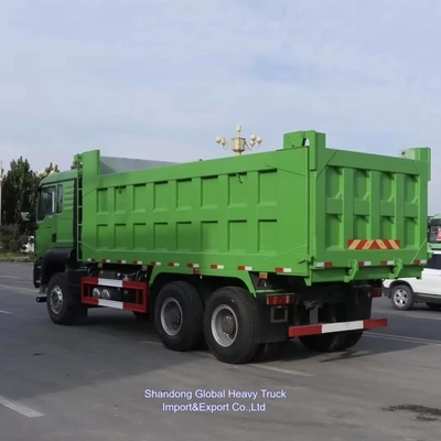 Caminhão chinês Sinotruck Howo 371 Usado Tipper 6x4 30 Ton Canter Usado Dump Truck