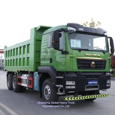 Caminhão de segunda mão Sino Sinotruk HOWO 371 6*4 A7 8*4 Tipper