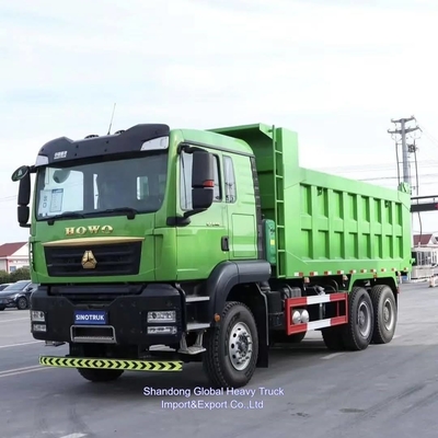 Caminhão de segunda mão Sino Sinotruk HOWO 371 6*4 A7 8*4 Tipper