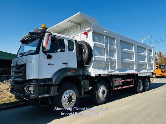 Sinotruck Howo 50ton Dump Trucks 8x4 375hp Euro2 Heavy Duty Novos e usados