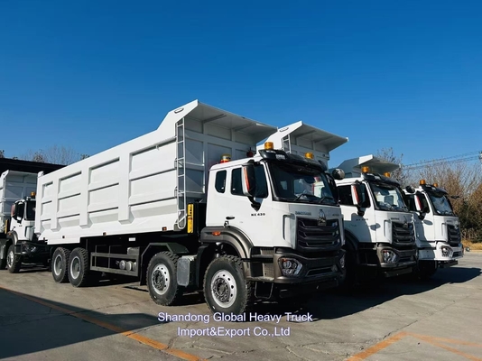 Sinotruck Howo 50ton Dump Trucks 8x4 375hp Euro2 Heavy Duty Novos e usados