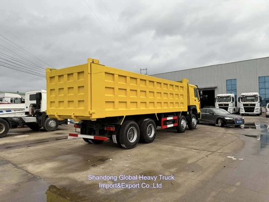 Sinotruck Howo 50ton Dump Trucks 8x4 375hp Euro2 Heavy Duty Novos e usados