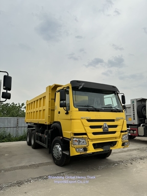 Sinotruck HOWO 25t-100t 8*4 Diesel Usado Transporte de Entrega Caminhão de 12 rodas Caminhão