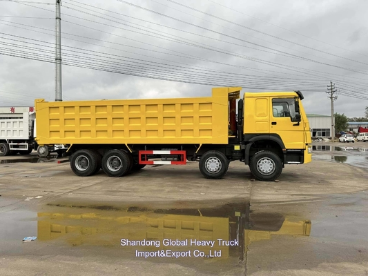 Sinotruck HOWO 25t-100t 8*4 Diesel Usado Transporte de Entrega Caminhão de 12 rodas Caminhão