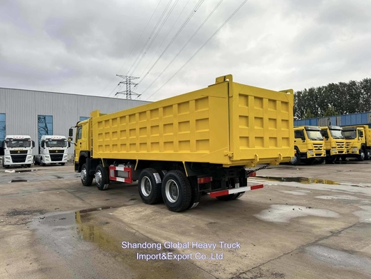 Sinotruck HOWO 25t-100t 8*4 Diesel Usado Transporte de Entrega Caminhão de 12 rodas Caminhão