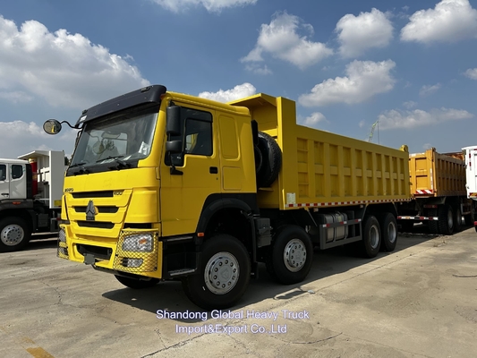Sinotruck HOWO 25t-100t 8*4 Diesel Usado Transporte de Entrega Caminhão de 12 rodas Caminhão