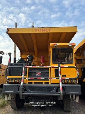 Equipamento de mineração Camião de mineração de descarga pesada com peças de reposição