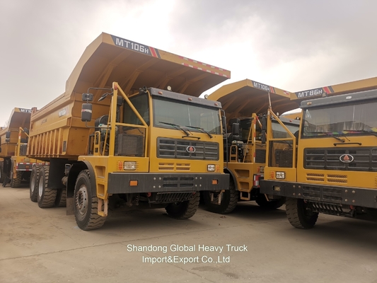 Novo caminhão de 42 toneladas 6*4 375 HP de carroceria larga TL855B
