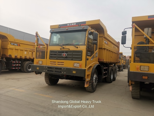 Novo caminhão de 42 toneladas 6*4 375 HP de carroceria larga TL855B