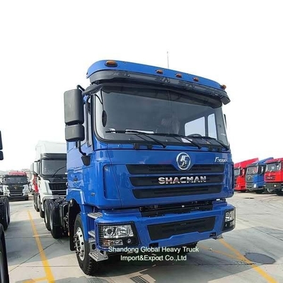 Shacman F3000 10 Rodas 6X4 Trator caminhões 50 toneladas Carregamento caminhões Usados caminhão tractor