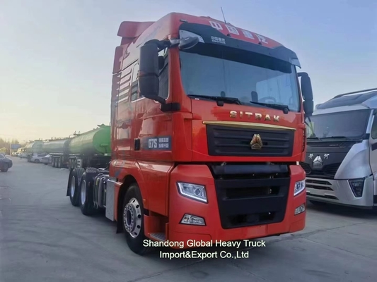 SINOTRUK Novo TX SITRAK caminhão pesado HOWO 4X2 6X4 25T 40T caminhão tractor 430hp 480hp