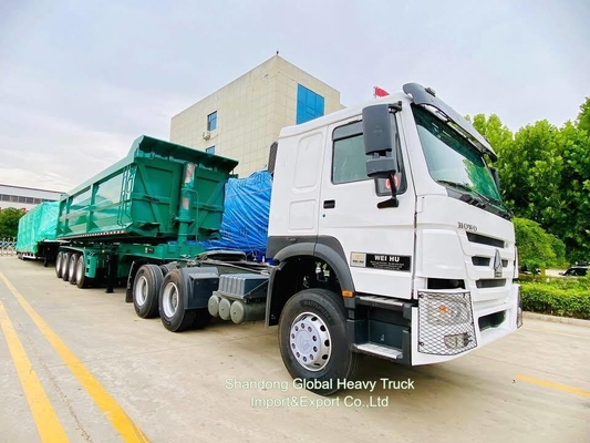 Sinotruk HOWO Novo / Usado 371HP Euro 2 6X4 Rhd Direito Direito Caminhão Caminhão Tractor Truck