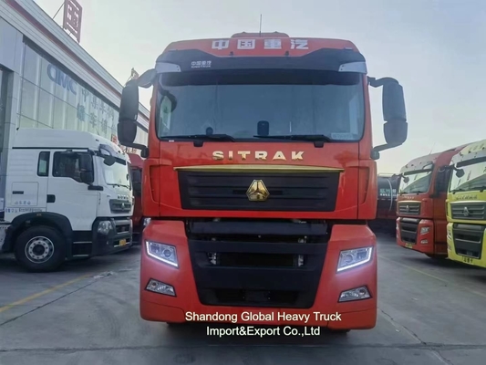 SINOTRUK Novo TX SITRAK caminhão pesado HOWO 4X2 6X4 25T 40T caminhão tractor 430hp 480hp