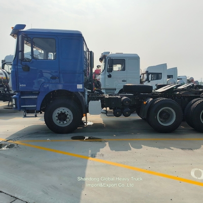 Shacman F3000 10 Rodas 6X4 Trator caminhões 50 toneladas Carregamento caminhões Usados caminhão tractor