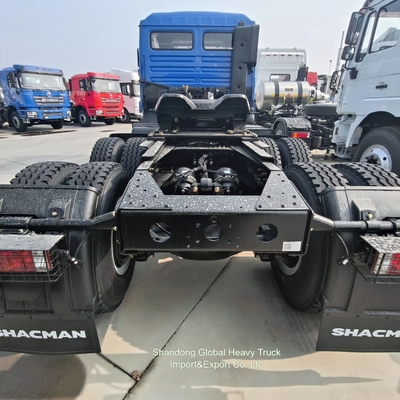 Shacman F3000 10 Rodas 6X4 Trator caminhões 50 toneladas Carregamento caminhões Usados caminhão tractor