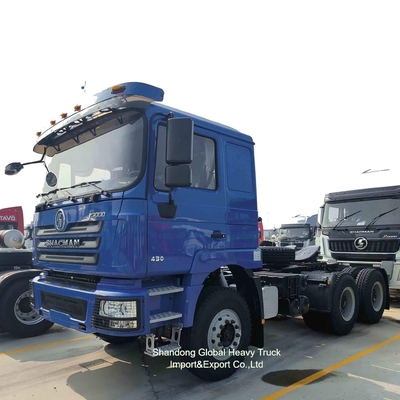 Shacman F3000 10 Rodas 6X4 Trator caminhões 50 toneladas Carregamento caminhões Usados caminhão tractor