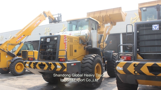 XCMG oficial usado Zl50gn Venda Quente 5 Ton Mini Carregador de Roda para Venda Filipinas