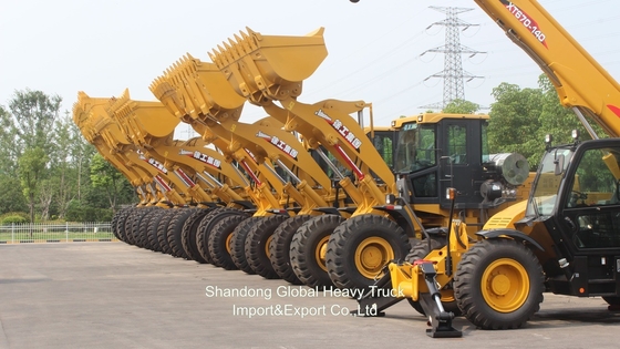 XCMG oficial usado Zl50gn Venda Quente 5 Ton Mini Carregador de Roda para Venda Filipinas