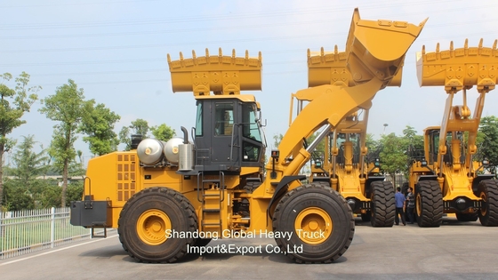 Tractor de construção de novo OEM usado Hidráulico de carga pesada de 4 Wd Mini Wheel Front Loader