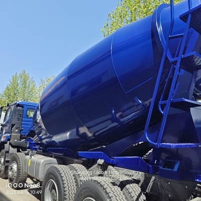 Sinotruck 4X2 6X4 8*4 3-20 Mixer de concreto cúbico Caminhão de mistura de cimento Caminhões