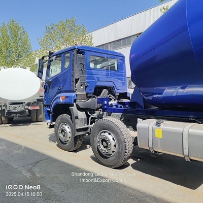 Sinotruck 4X2 6X4 8*4 3-20 Mixer de concreto cúbico Caminhão de mistura de cimento Caminhões