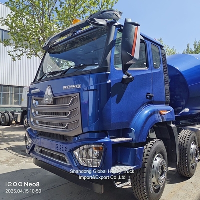 Sinotruck 4X2 6X4 8*4 3-20 Mixer de concreto cúbico Caminhão de mistura de cimento Caminhões