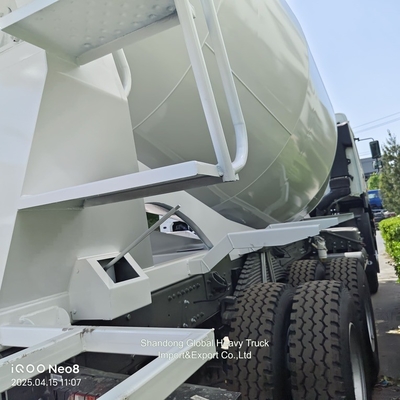 Mixer de mistura 10 rodas HOWO 6X4 8cbm 9cbm 371HP caminhão de mistura de concreto